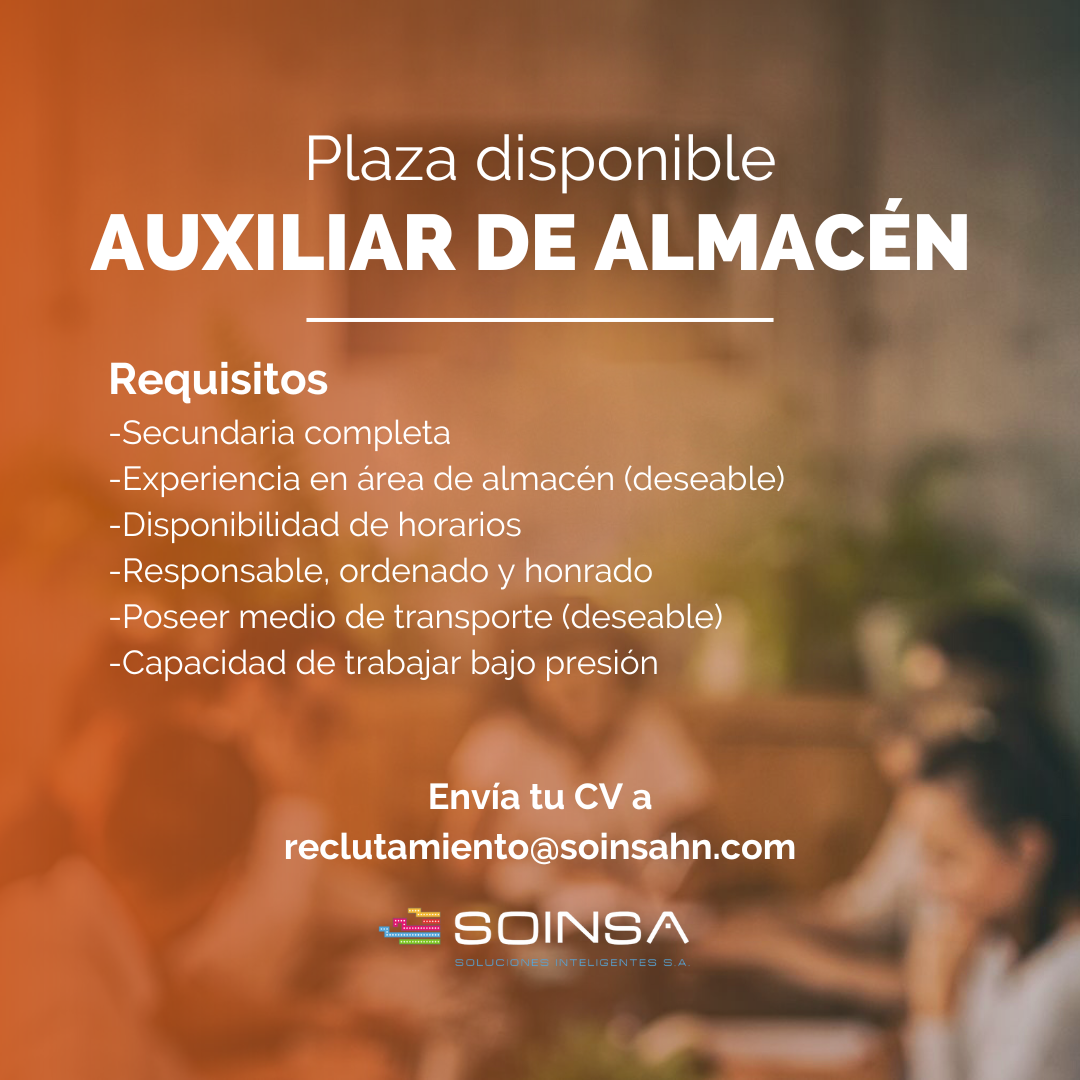 auxalmacensoinsa